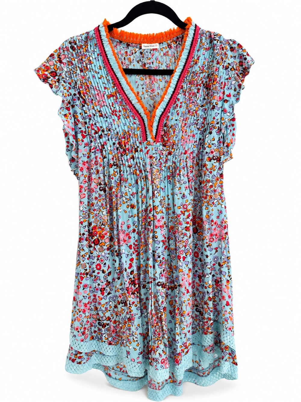 Poupette St Barth Floral Mini Dress – Size XS